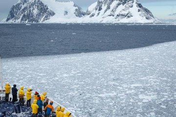 Antarctic Express: Crossing the Circle