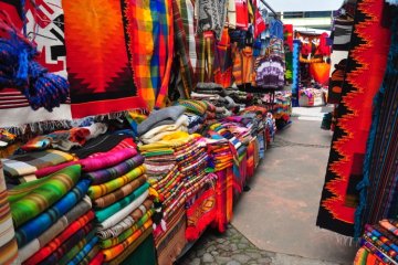 Highland Markets and Cloud Forests of Ecuador