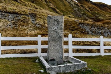 In Shackleton’s Footsteps