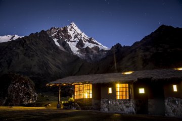 Salkantay Lodge to Lodge Trek to Machu Picchu