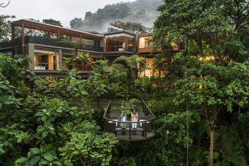 Unique Stay: Mashpi Cloud Forest Luxury Lodge