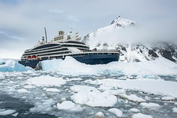 Unexplored East Antarctica & French Southern Lands