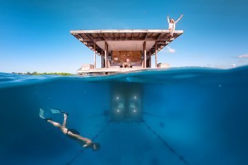 Unique Stay: The Manta Resort