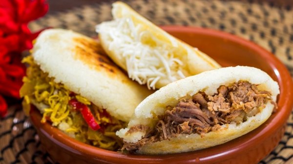 Popular food in South America must try Arepas in Venezuela and Colombia