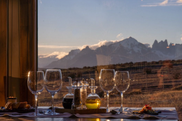 Estancia Cerro Guido offers access to Torres del Paines wilderness and a cultural experience as well