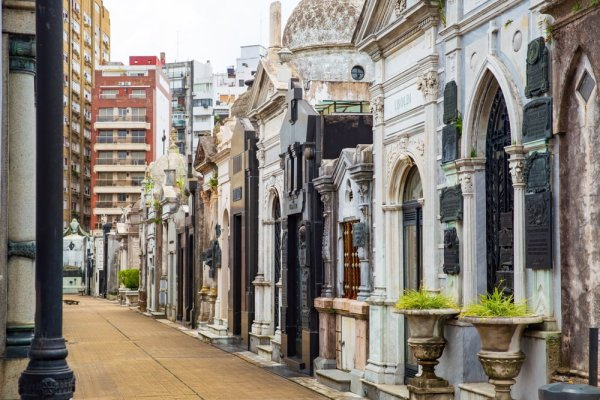 La Recoleta cemetery 