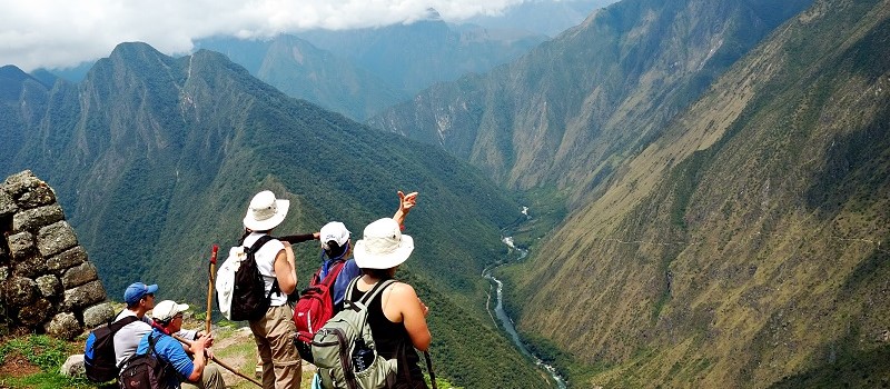 Peru Trekking Tour View 1