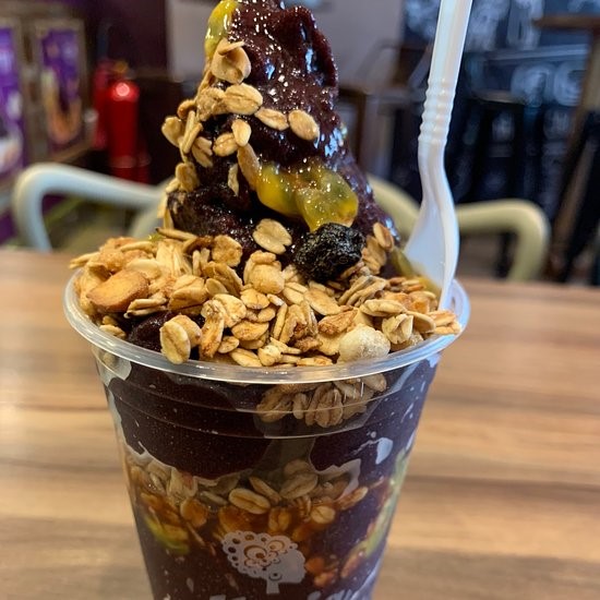 Popular food in South America must try Acai Bowls in Brazil