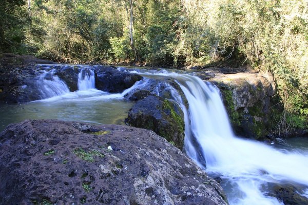 Secret Falls in Iguazu