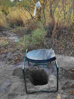 Drifters tours open air ensuite