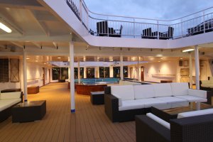 Ocean Endeavour Outside Deck 1