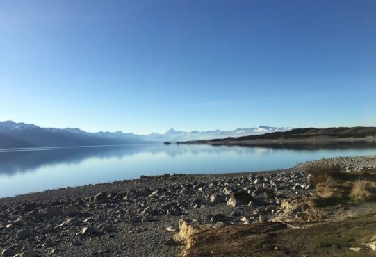 Mt Cook view from Lake Pukaki