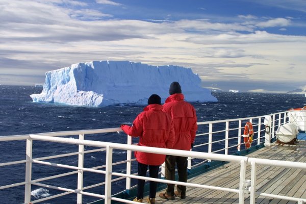 Antarctica is an enchanting place