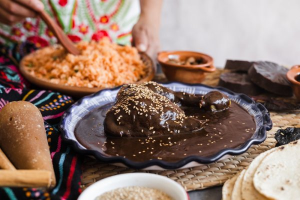 Best food in Latin America must try Mole Poblano in Mexico