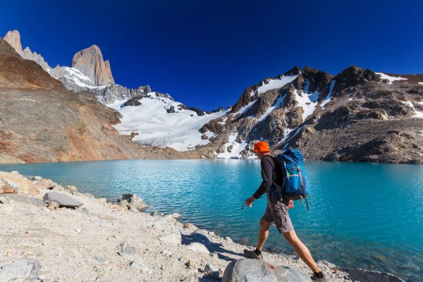 Best places to travel in south america hiking in Patagonia