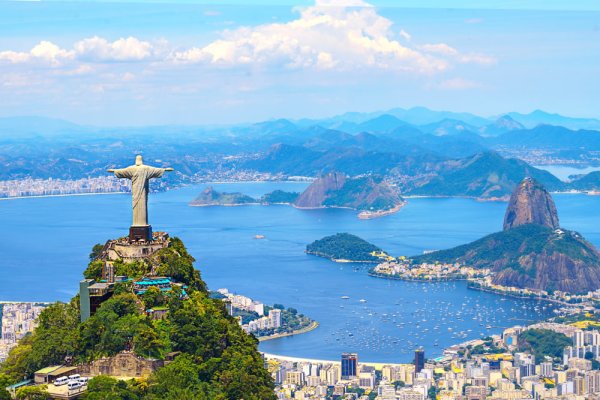 Best places to visit view of Rio de Janeiro