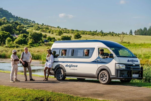 Drifters tours vehicle