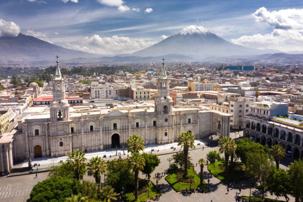 Plaza de Armas Arequipa