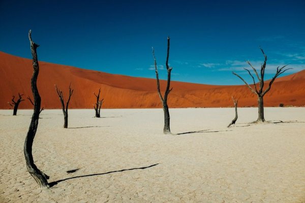 Sossuvlei in Namibia