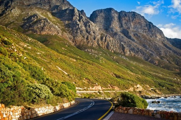 South Africa solo female travel Scenic coastal road of the Garden Route