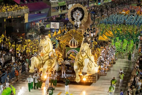 Things to do experience Carnival Rio in Brazil