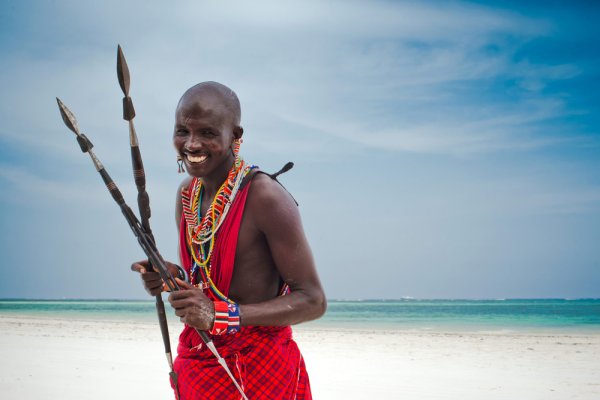 Visit Africa on Safari and meet the Maasai warrior