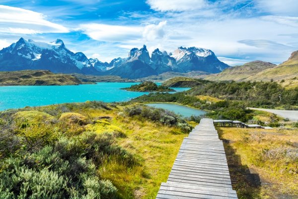 Torres del Paine National Park, Patagonia