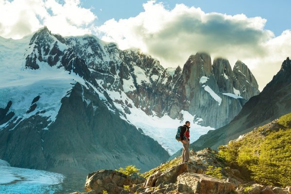 Hiking in Patagonia