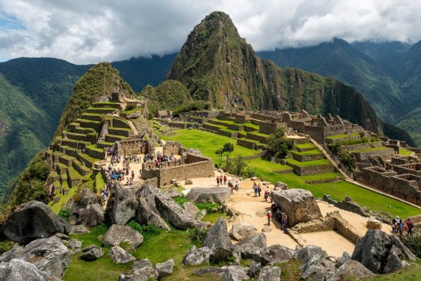 Machu Picchu was again open to tourists last February.