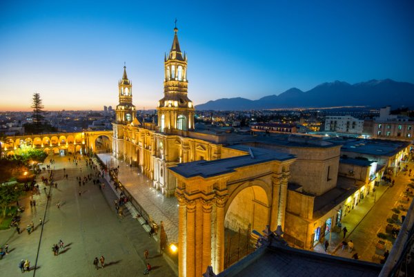 peru arequipa visit plaza de armas