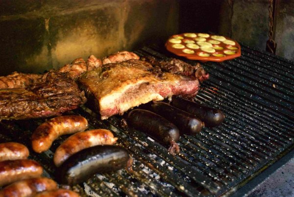 Popular food in South America must try Asado in Argentina