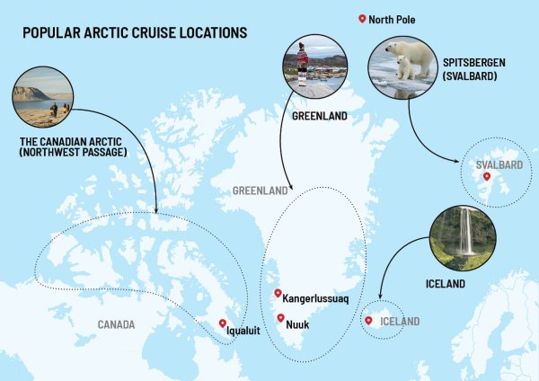 Cruising the Arctic