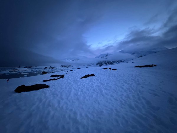 Activities in Antarctica: Night Camping