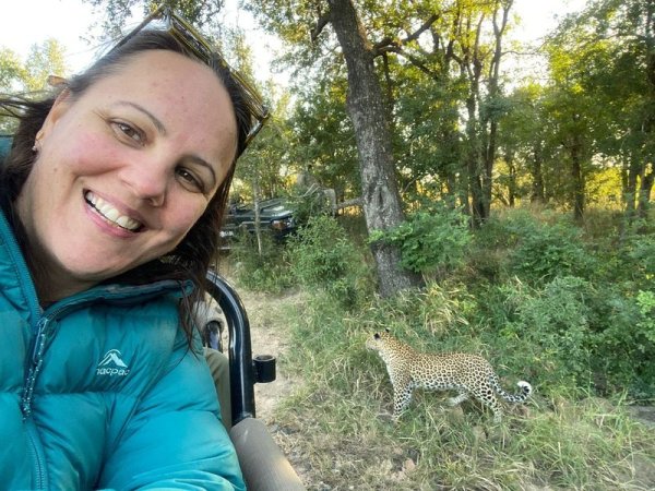 solo travel for women Tanya from Viva exploring Zambia