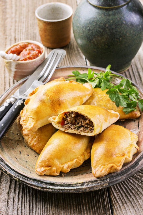 Are you ready to try some delicious empanadas ?