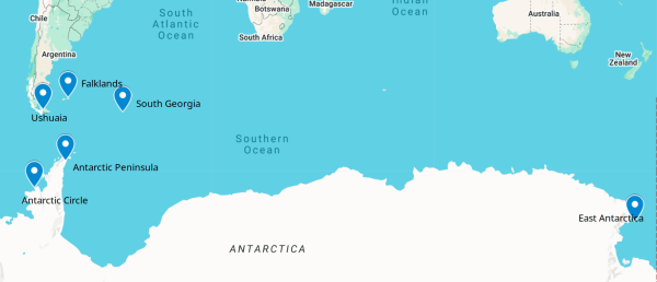 how to choose an Antarctic destinations