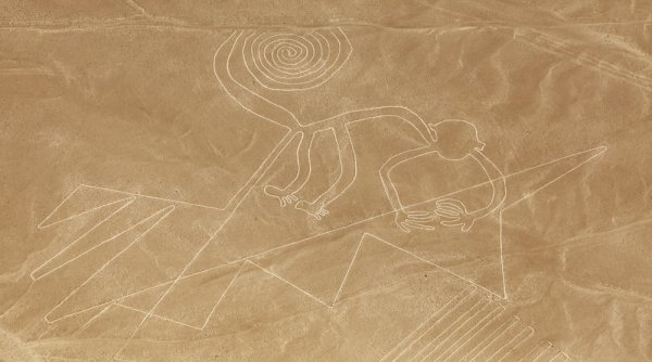 The Monkey Nazca lines Peru