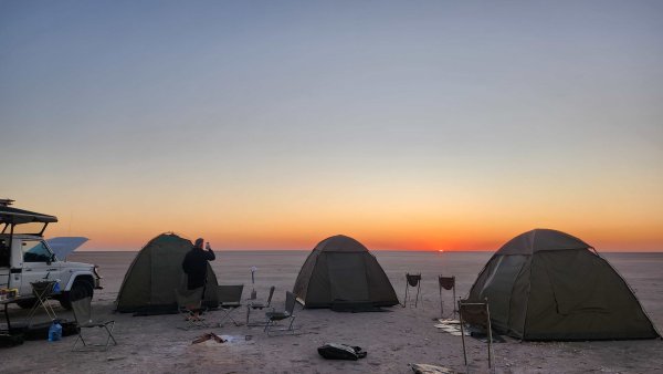 Africa small group tours camping