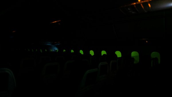 Internal southern lights flight