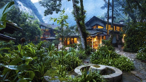 Hotels in nature of Peru