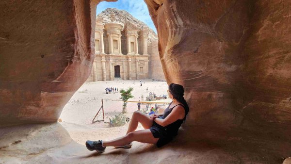 Travel to Jordan and explore the ancient Petra