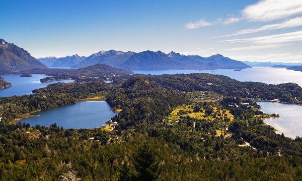Lake district, Patagonia