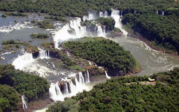 The Enchanting Devils Throat of Iguazu Falls