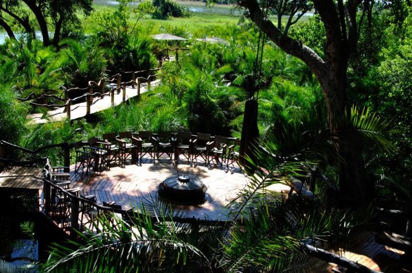 Travel to Africa and experience luxy lodges of Delta