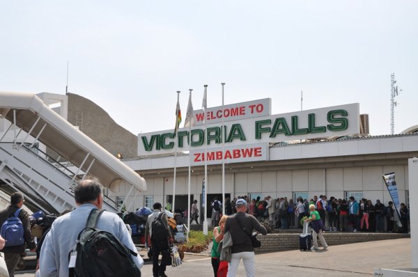 Victoria Falls International Airport the busiest transport hub in the region