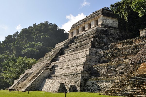 Ruins at Palenque, Mexico