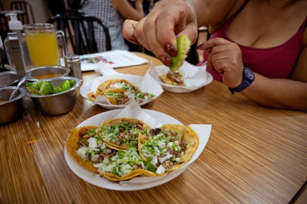 Best food in Latin America must try Tacos in Mexico