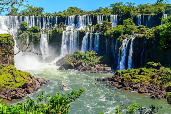 Iguazu Falls, Argentina